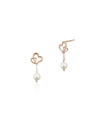 K10ピンクゴールド ピアス Canal 4℃ カナルヨンドシー アクセサリー・腕時計 ピアス ゴールド【送料無料】[Rakuten Fashion]