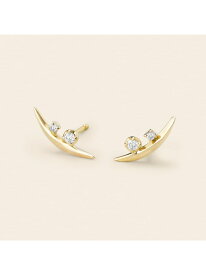 【Winter Collection】K7イエローゴールド ピアス Canal 4℃ カナルヨンドシー アクセサリー・腕時計 ピアス ゴールド【送料無料】[Rakuten Fashion]