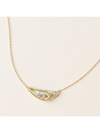【Winter Collection】K7イエローゴールド ネックレス Canal 4℃ カナルヨンドシー アクセサリー・腕時計 ネックレス ゴールド【送料無料】[Rakuten Fashion]