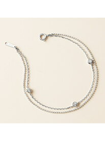 【Winter Collection】シルバー ブレスレット Canal 4℃ カナルヨンドシー アクセサリー・腕時計 ブレスレット・バングル シルバー【送料無料】[Rakuten Fashion]