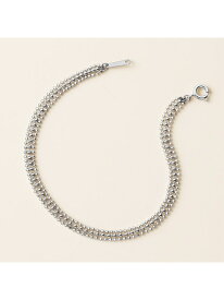 【Winter Collection】シルバー ブレスレット Canal 4℃ カナルヨンドシー アクセサリー・腕時計 ブレスレット・バングル シルバー【送料無料】[Rakuten Fashion]