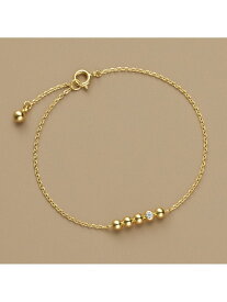 【Autumn Collection】シルバー ブレスレット Canal 4℃ カナルヨンドシー アクセサリー・腕時計 ブレスレット・バングル ゴールド【送料無料】[Rakuten Fashion]