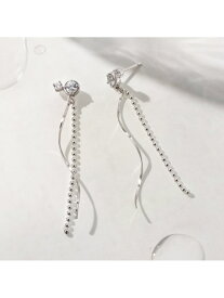 【Early Summer Collection】 シルバー ピアス Canal 4℃ カナルヨンドシー アクセサリー・腕時計 ピアス シルバー【送料無料】[Rakuten Fashion]
