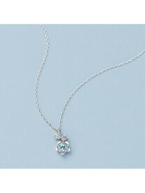 【Spring Limited】K10ホワイトゴールド/シルバー ネックレス Canal 4℃ カナルヨンドシー アクセサリー・腕時計 ネックレス シルバー【送料無料】[Rakuten Fashion]