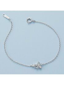 【Spring Limited】シルバー ネモフィラ ブレスレット Canal 4℃ カナルヨンドシー アクセサリー・腕時計 ブレスレット・バングル シルバー【送料無料】[Rakuten Fashion]