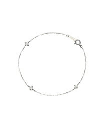 K10ホワイトゴールド ブレスレット Canal 4℃ カナルヨンドシー アクセサリー・腕時計 ブレスレット・バングル ゴールド【送料無料】[Rakuten Fashion]