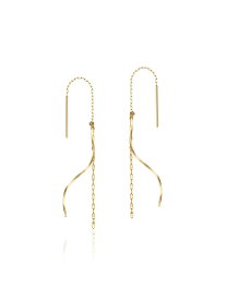 K10イエローゴールド゙ ピアス Canal 4℃ カナルヨンドシー アクセサリー・腕時計 ピアス ゴールド【送料無料】[Rakuten Fashion]