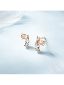 【Spring Collection】K10ピンクゴールド ピアス Canal 4℃ カナルヨンドシー アクセサリー・腕時計 ピアス ゴールド【送料無料】[Rakuten Fashion]