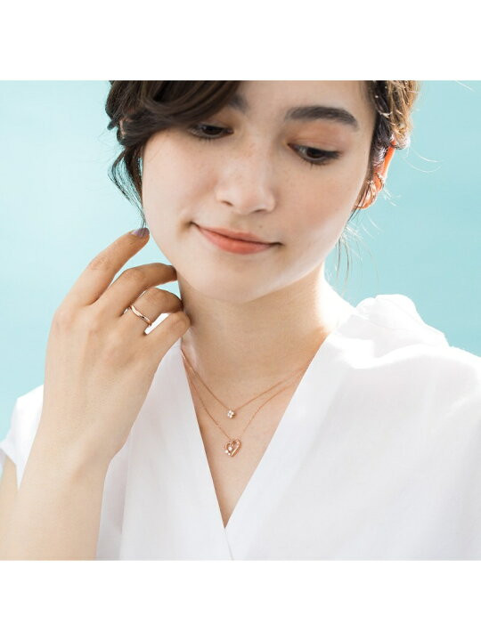 楽天市場】【アーリーサマー限定】シルバーネックレス2本セット CANAL 