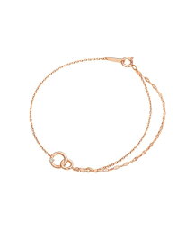 シルバー ブレスレット Canal 4℃ カナルヨンドシー アクセサリー・腕時計 ブレスレット・バングル ピンク【送料無料】[Rakuten Fashion]