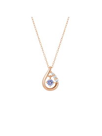 【12月誕生石】K18ピンクゴールド ネックレス Canal 4℃ カナルヨンドシー アクセサリー・腕時計 ネックレス ゴールド【送料無料】[Rakuten Fashion]