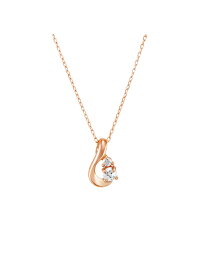 【4月誕生石】K10ピンクゴールド ネックレス Canal 4℃ カナルヨンドシー アクセサリー・腕時計 ネックレス ゴールド【送料無料】[Rakuten Fashion]