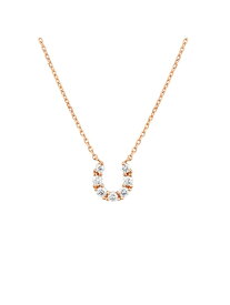 K18ピンクゴールド ネックレス Canal 4℃ カナルヨンドシー アクセサリー・腕時計 ネックレス ゴールド【送料無料】[Rakuten Fashion]
