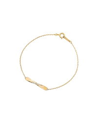 ペアブレスレット【Lady's】 Canal 4℃ カナルヨンドシー アクセサリー・腕時計 ブレスレット・バングル ゴールド【送料無料】[Rakuten Fashion]