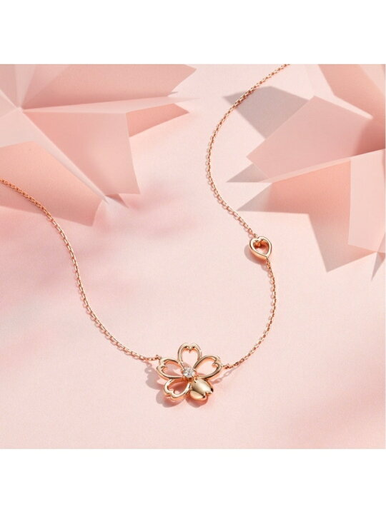楽天市場】【Sakura Collection】シルバー ネックレス Canal 4℃ カナル 