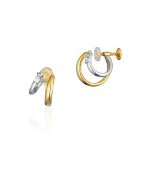 シルバー イヤリング Canal 4℃ カナルヨンドシー アクセサリー・腕時計 イヤリング・イヤーカフ【送料無料】[Rakuten Fashion]