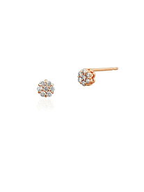 K10ピンクゴールド ピアス Canal 4℃ カナルヨンドシー アクセサリー・腕時計 ピアス ゴールド【送料無料】[Rakuten Fashion]