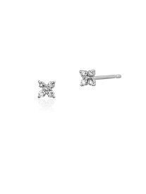 K10ホワイトゴールド ピアス Canal 4℃ カナルヨンドシー アクセサリー・腕時計 ピアス ゴールド【送料無料】[Rakuten Fashion]