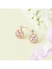 【Spring Collection】K10ピンクゴールド ピアス Canal 4℃ カナルヨンドシー アクセサリー・腕時計 ピアス ゴールド【送料無料】[Rakuten Fashion]