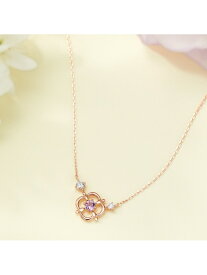 【Spring Collection】K10ピンクゴールド ネックレス Canal 4℃ カナルヨンドシー アクセサリー・腕時計 ネックレス ゴールド【送料無料】[Rakuten Fashion]