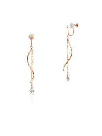 シルバー イヤリング Canal 4℃ カナルヨンドシー アクセサリー・腕時計 イヤリング・イヤーカフ ピンク【送料無料】[Rakuten Fashion]