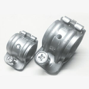 ●国産SUS304ステンレス製パイプつなぎ止め金具【25mm】単独ミニパイプクランプ