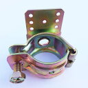 パネルクランプ クランプ 金物 DIY 工具 単管クランプ 42-48mmxプレート板 自在(直交 並列 自由自在）DIY 板とパイプ…