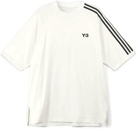 アディダス Tシャツ メンズ STRIPES SHORT SLEEVE TEE 半袖 ホワイト Mサイズ HZ8871-M adidas