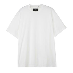 アディダス Tシャツ メンズ レディース RELAXED SS TEE 半袖 ホワイト Lサイズ IB4787-L adidas