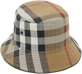 バーバリー バケットハット メンズ レディース BIRCH BROWN BUCKET Mサイズ バーチブラウン 8052981-M BURBERRY