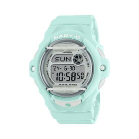 カシオ 腕時計 レディース ベビーG グレー ペールグリーン BG-169U-3 CASIO