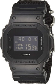 腕時計 デジタル シンプル カジュアル スクエアCASIO カシオ DW-5600BBN-1 メンズ G-SHOCK Gショック 海外モデル ミリタリーブラック 個性的 ファッション プレゼント 実用的 並行輸入品