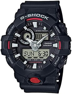 JVI rv Y ubN bh CASIO G-SHOCK W[VbN GA-700-1A sAi
