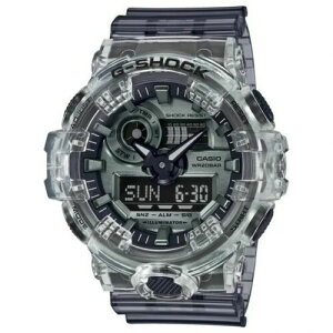 rv AifW X|[eB[ XPgCASIO JVI GA-700SK-1A G-SHOCK GVbN W[VbN Clear SkeletonNAXPg Y AiO fW^ fWAi sAi