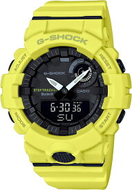 カシオ 腕時計 メンズ ブラック イエロー CASIO G-SHOCK ジーショック GBA-800-9A