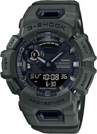 カシオ 腕時計 メンズ カーキ ブラック G-SHOCK ジーショック デジタル 20気圧防水 G-SQUAD CASIO GBA-900UU-3A