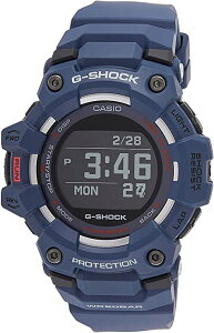 CASIO �J�V�I �r���v G-SHOCK G�V���b�N �u���b�N �l�C�r�[ �����Y GBD-100-2 �E�H�b�` ���v G-SQUAD