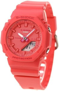 カシオ 腕時計 レディース G-SHOCK ピンク GMA-P2100-4A CASIO