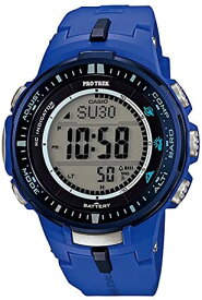 腕時計 スポーティ ビジネスCASIO カシオ PRW-3000-2Bレディース プロトレック 電波 タフソーラー PROTREK デジタル ブルー 時計 ウォッチ 並行輸入品 プレゼント ギフト 実用的 かわいい 可愛い オシャレ おしゃれ