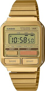 �J�V�I �r���v CASIO CLASSIC A120WEG-9A �S�[���h �����Y ���f�B�[�X CASIO
