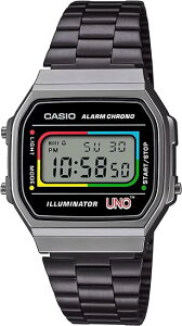 JVI rv UNO COLLABORATION MODEL `[vJVI A168WEUC-1A K^ ubN Y CASIO