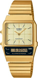�J�V�I �r���v �����Y CASIO CLASSIC �S�[���h AQ-800EG-9A CASIO