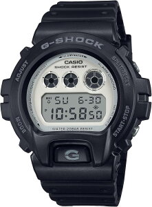 �J�V�I �r���v �����Y G-SHOCK �z���C�g �u���b�N DW-6900WD-1 CASIO