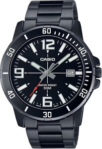 �J�V�I �r���v CASIO STANDARD MTP-VD01B-1B �u���b�N �����Y CASIO