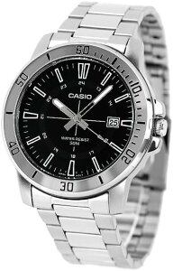 �J�V�I �r���v CASIO STANDARD MTP-VD01D-1C �V���o�[ �u���b�N �����Y CASIO