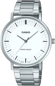 �J�V�I �r���v �����Y CASIO STANDARD �z���C�g �V���o�[ MTP-VT04D-7E CASIO