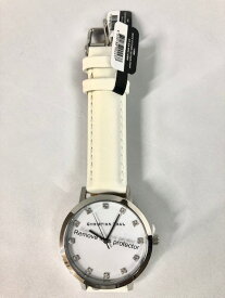 腕時計 レザー シンプル カジュアル 防水 CHRISTIAN PAUL クリスチャンポール LWS3502 クオーツ 3針 シルバー ホワイト レディース ビジネス プレゼント スリム 並行輸入品
