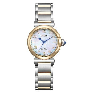 �V�`�Y�� �r���v �\�[���[ CITIZEN L ROUND Collection EM1136-87D �S�[���h �V���o�[ ���f�B�[�X CITIZEN