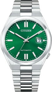 �V�`�Y�� �r���v �����Y TSUYOSA Collection Automatic �O���[�� �V���o�[ NJ0150-81X CITIZEN