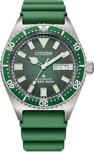 �V�`�Y�� �r���v �����Y PROMASTER Automatic �O���[�� NY0121-09X CITIZEN